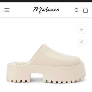Matisse Ventura platform mule